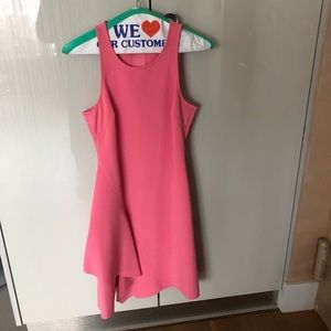 Elizabeth and James pink dress